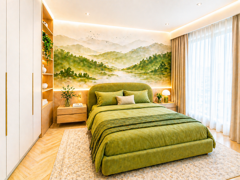 Pipera Cortina North, rond OMV, de inchiriat apartament 2 camere.