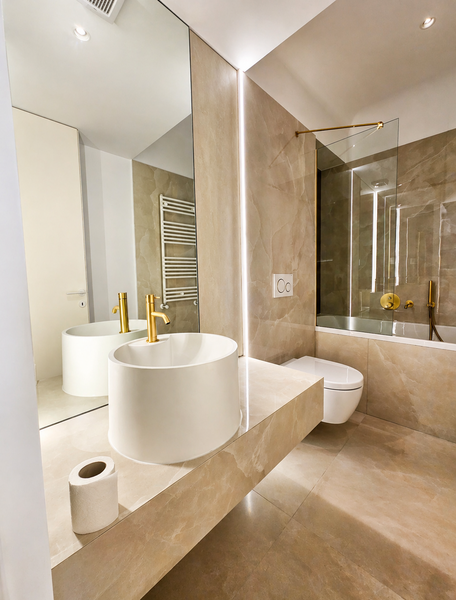 Pipera Cortina North, rond OMV, de inchiriat apartament 2 camere.